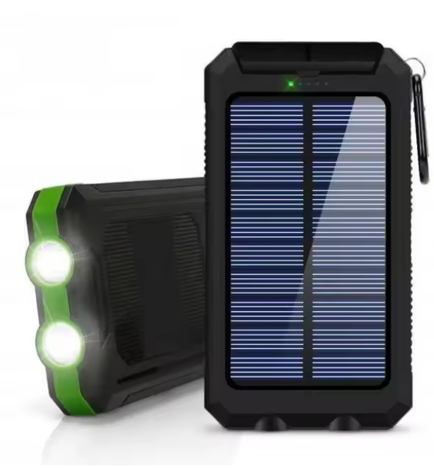 Solar Power Bank 80000Mah Portable Charging Powerbank All Smartphones