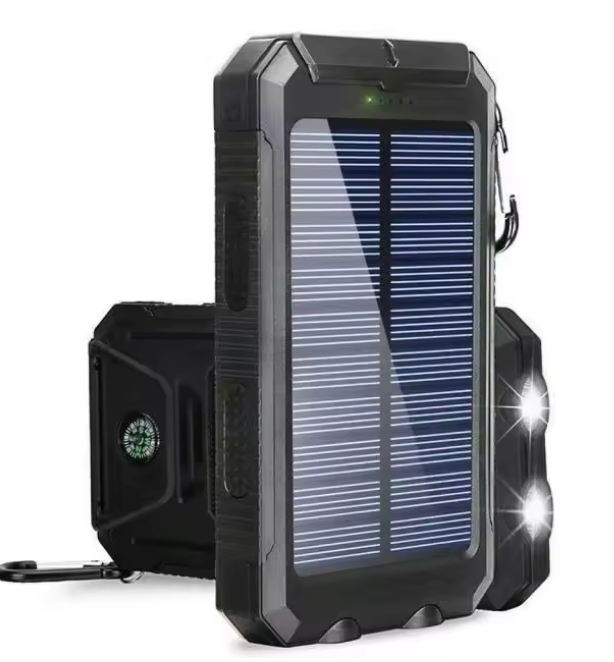 Solar Power Bank 80000Mah Portable Charging Powerbank All Smartphones