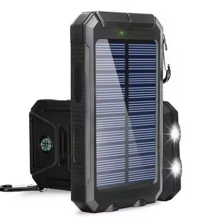 Solar Power Bank 80000Mah Portable Charging Powerbank All Smartphones