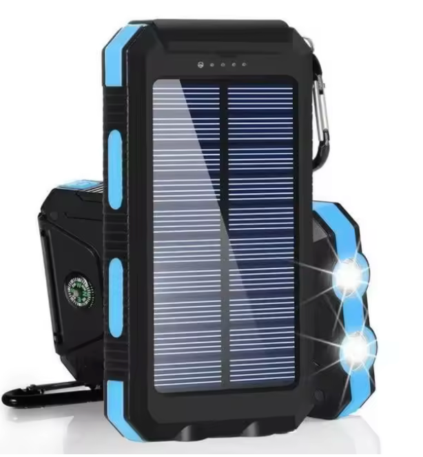 Solar Power Bank 80000Mah Portable Charging Powerbank All Smartphones
